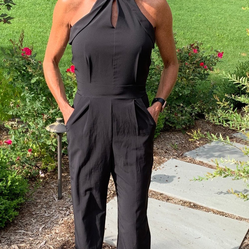 BLACK JUMPSUIT